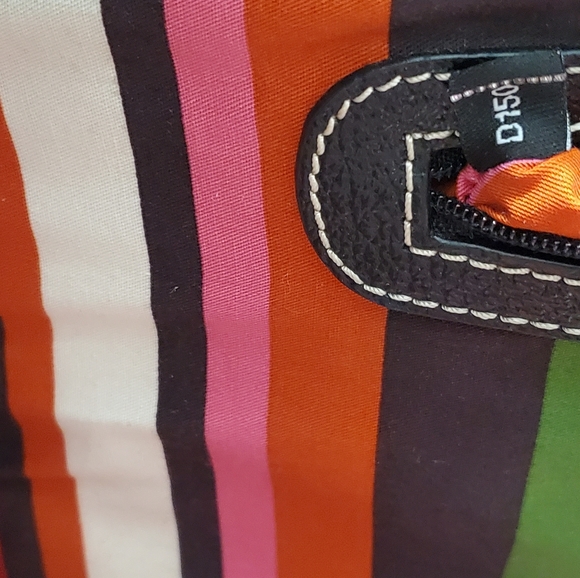 Kate Spade NY Black Leather Tote Handbag - Picture 5 of 8